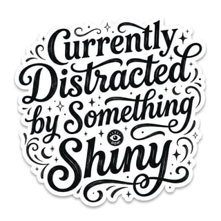 Hand-Lettered Whimsical Typography
