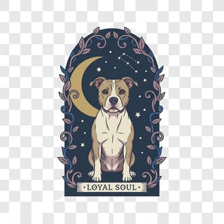 Mystical Halloween Pitbull Graphic