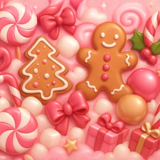 Pinkmas Candy Tumbler Wrap