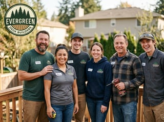 Friendly Deck Crew Close-Up