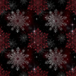 Intricate Winter Snowflake Pattern