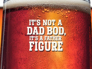Amber Beer Texture Background