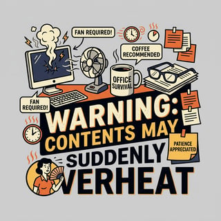 Retro Menopause Humor Office Design