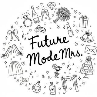 Future Mrs. Doodle Art Design