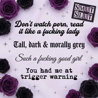 Dark Romance Quotes Design