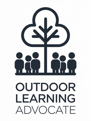 Outdoor Learning Advocate Icon Design