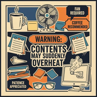 Menopause Humor Retro Office Design