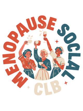 Menopause Social Club Logo Design