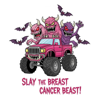 Breast Cancer Awareness Cartoon