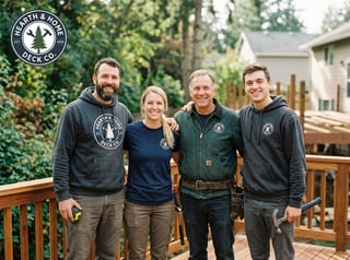 Friendly Deck Crew Close-Up