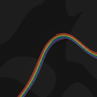 Minimalist LGBTQ+ Pride Tumbler Wrap