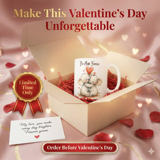 Valentine’s Day Romantic Ad Design