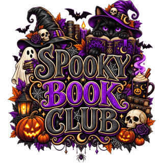 Spooky Book Club Gothic T-shirt