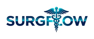 Modern SURGILOW Landscape Logo