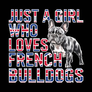 Patriotic French Bulldog Design