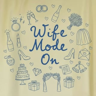 Wedding Doodle Illustration Design