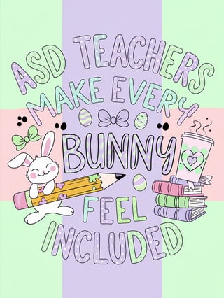 Inclusive Easter Design for ASD Teachers