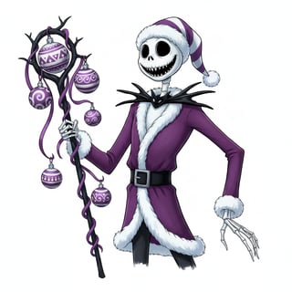 Jack Skellington Christmas Art