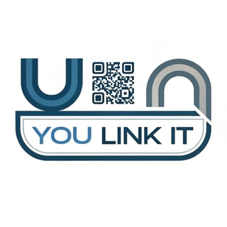 You Link It Logo Design