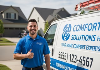Professional HVAC Company Image