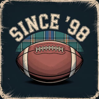 Retro Scotland Tee Design