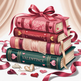 Vintage Romance Novel Tower Illustration