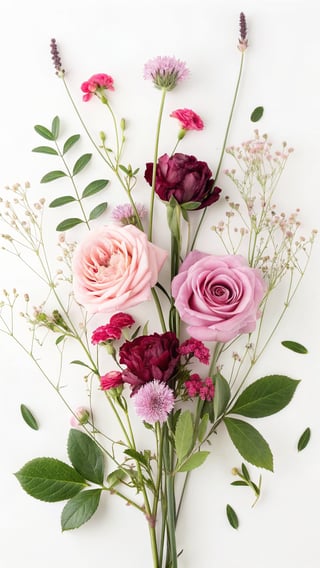Vivid Wildflower Illustration