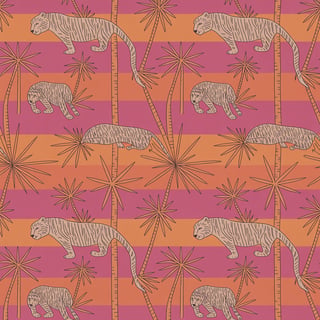 Florida Panthers Retro Surf Pattern