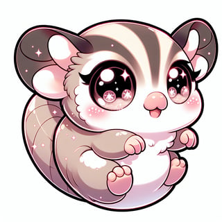 Cute Kawaii Sugar Glider