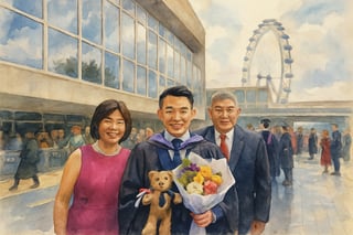 Beautiful Watercolor Artwork