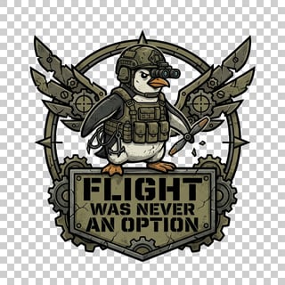 Tactical Penguin: Flight Was Never An Option
