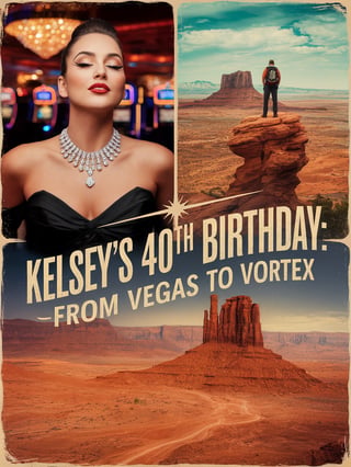 Kelsey's 40th Birthday Design