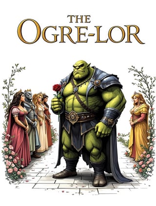 The Ogre-lor: A Comedic Fantasy Parody