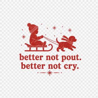 better not pout chest graphic