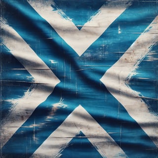 Distressed Scottish Flag Image