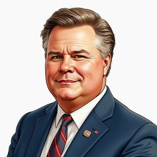 Lifelike Image of JD Vance