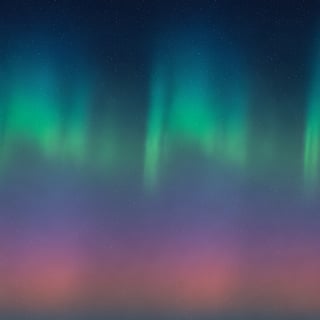 Seamless Celestial Aurora Sky Pattern