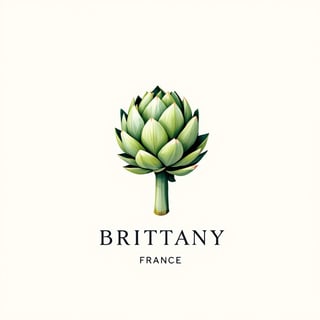 Minimalist Brittany Artichoke Design
