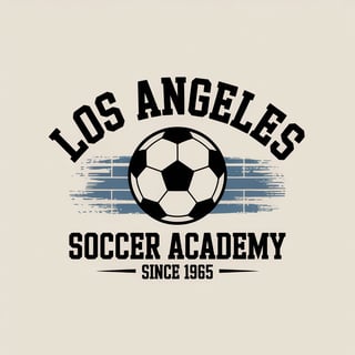 Vintage Los Angeles Soccer T-Shirt