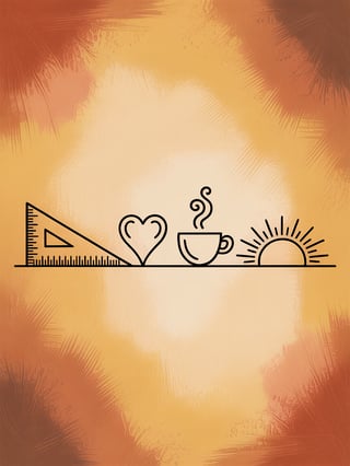Minimalist Teacher Icons Lineup