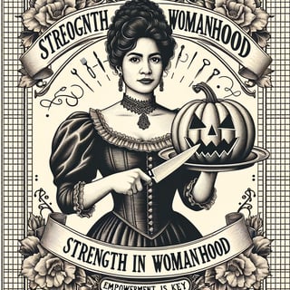 Victorian Satire Illustration