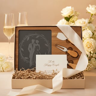 Luxury Wedding Gift Presentation
