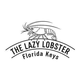 Coastal Lazy Lobster Logo