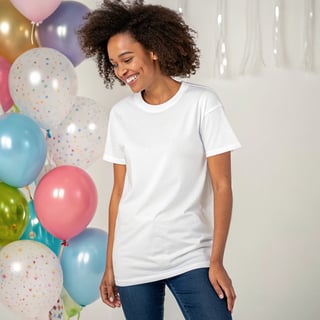 Diverse Bachelorette Party T-Shirt Mockup