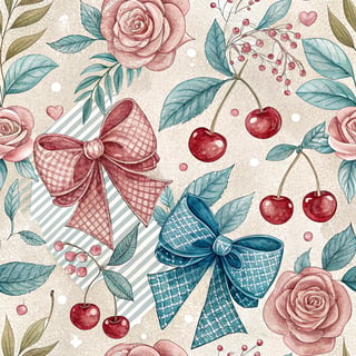 Modern Coquette Luxury Flat Pattern