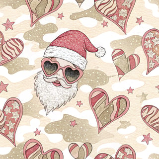 Love Under Fire Holiday Typography