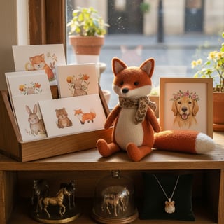 Top Selling Animal-themed Products on Etsy