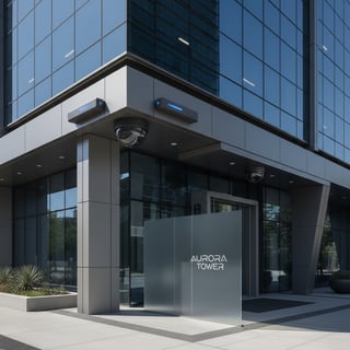 Cloud-Based Office Security Cameras