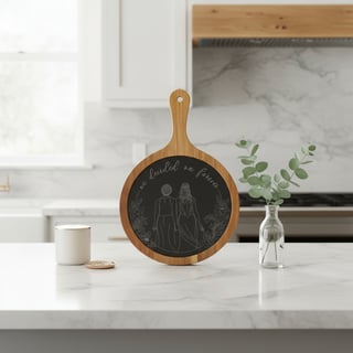 Luxury Kitchen with Marble Counters