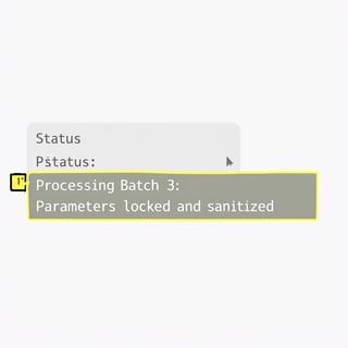 Batch 3 Processing Status Update